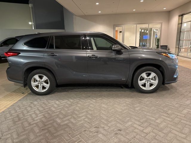 2020 Toyota Highlander Hybrid LE