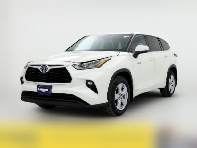 2020 Toyota Highlander Hybrid LE