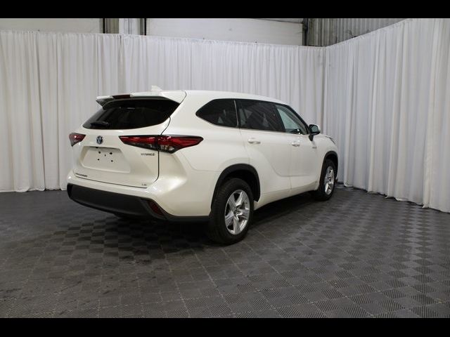 2020 Toyota Highlander Hybrid LE