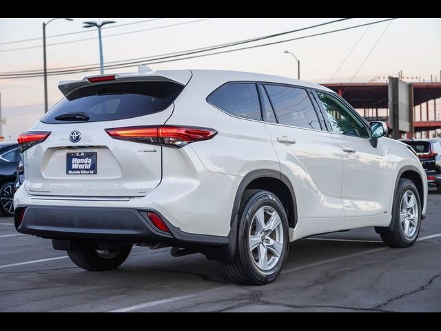 2020 Toyota Highlander Hybrid LE