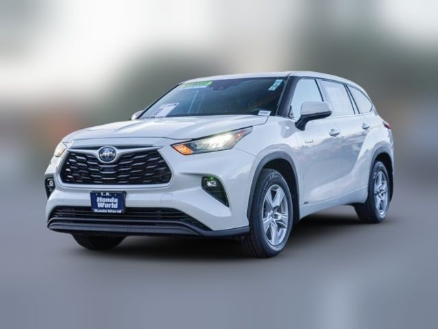 2020 Toyota Highlander Hybrid LE