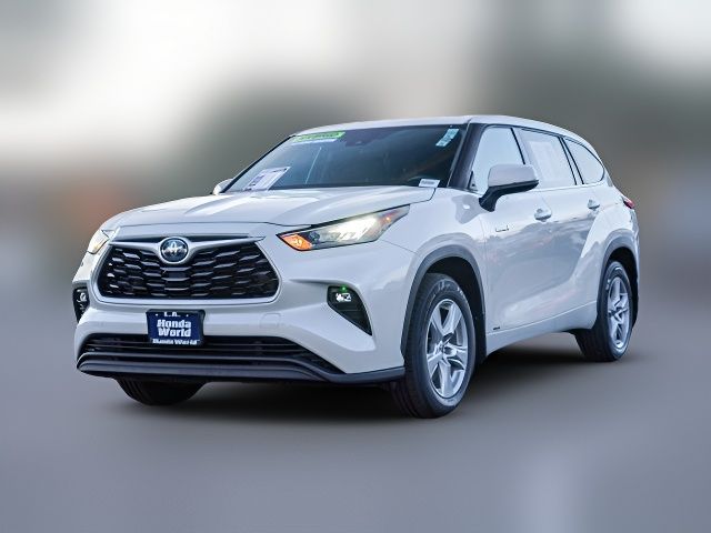 2020 Toyota Highlander Hybrid LE