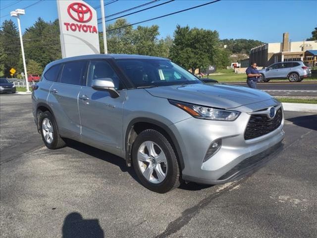 2020 Toyota Highlander Hybrid LE