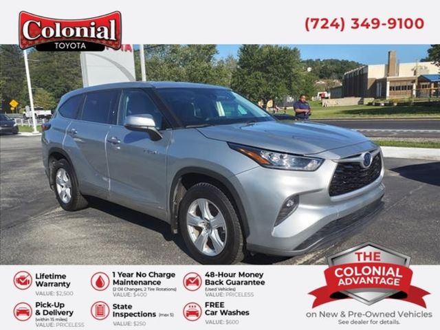 2020 Toyota Highlander Hybrid LE