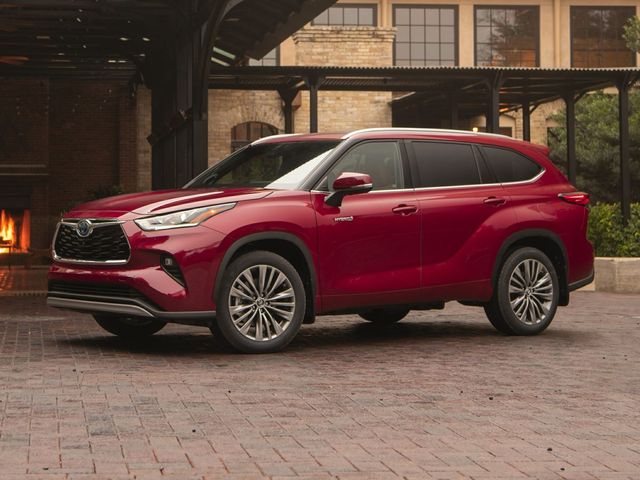 2020 Toyota Highlander Hybrid LE