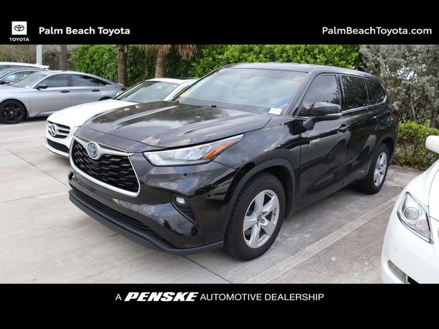 2020 Toyota Highlander Hybrid LE