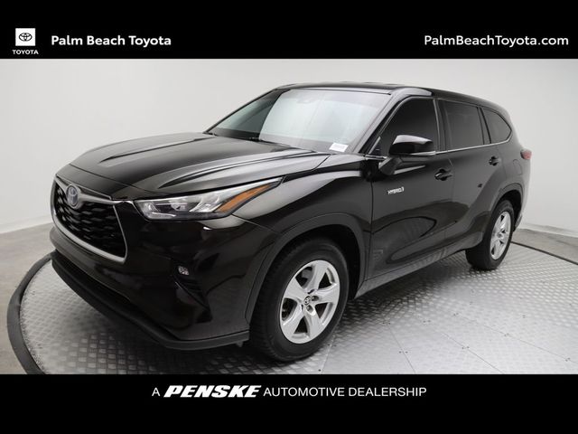 2020 Toyota Highlander Hybrid LE