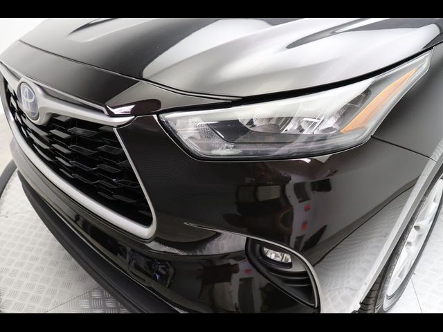 2020 Toyota Highlander Hybrid LE