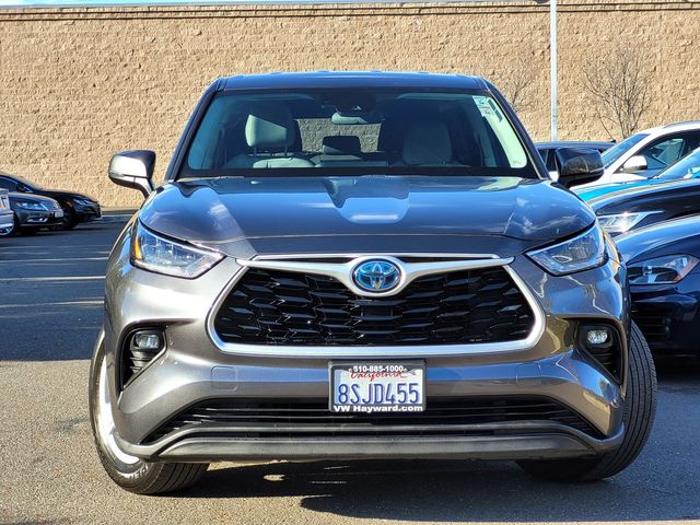 2020 Toyota Highlander Hybrid LE