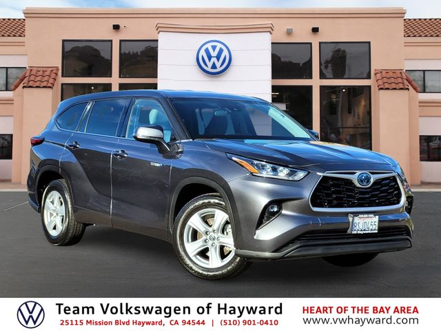 2020 Toyota Highlander Hybrid LE