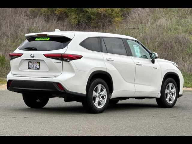 2020 Toyota Highlander Hybrid LE