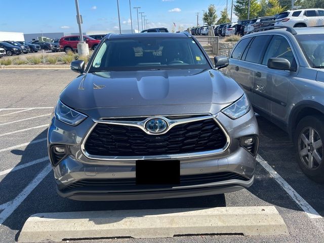 2020 Toyota Highlander Hybrid Limited