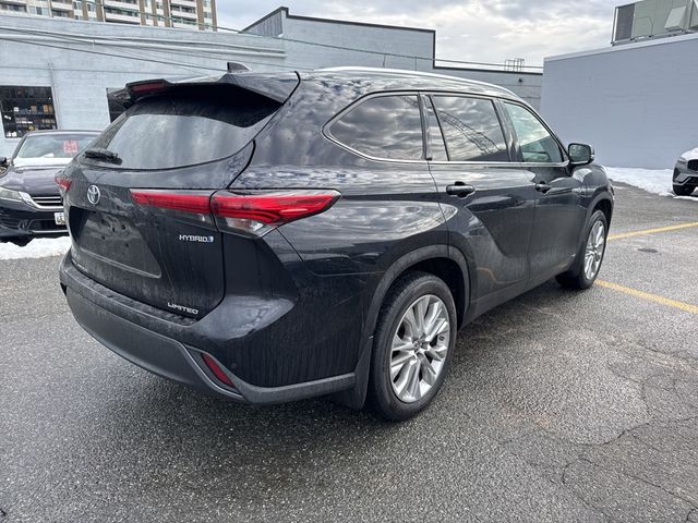 2020 Toyota Highlander Hybrid Limited