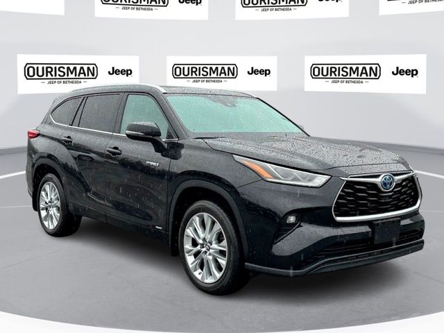 2020 Toyota Highlander Hybrid Limited