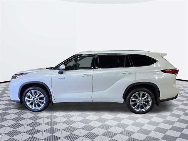 2020 Toyota Highlander Hybrid Limited