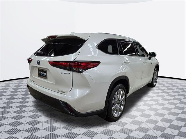 2020 Toyota Highlander Hybrid Limited