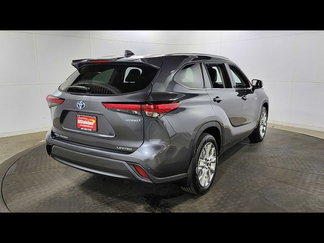 2020 Toyota Highlander Hybrid Limited