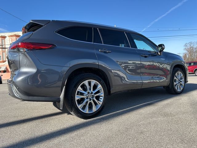 2020 Toyota Highlander Hybrid Limited