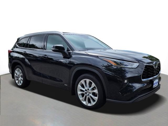 2020 Toyota Highlander Hybrid Limited