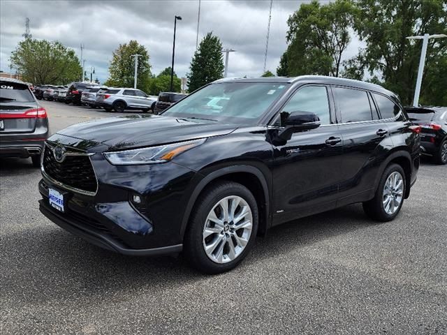 2020 Toyota Highlander Hybrid Limited