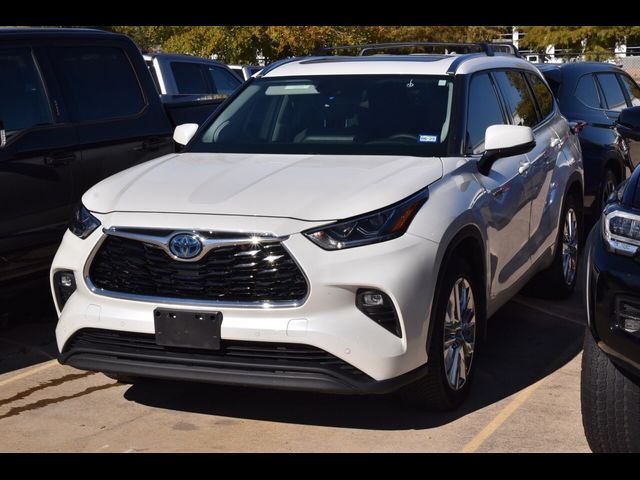 2020 Toyota Highlander Hybrid Limited