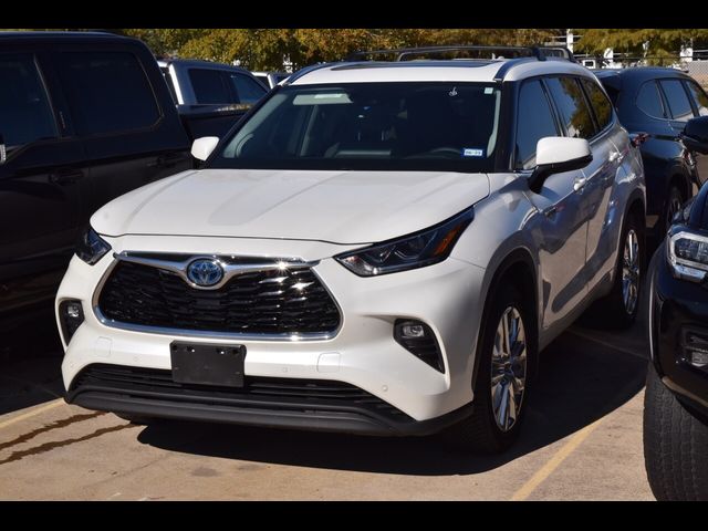 2020 Toyota Highlander Hybrid Limited