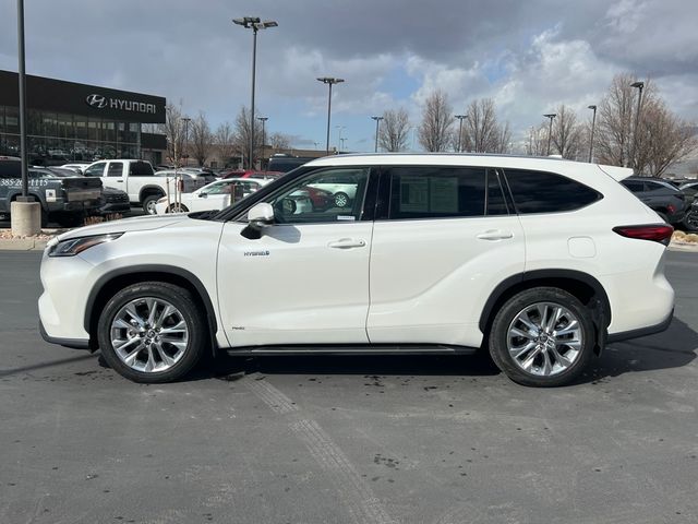 2020 Toyota Highlander Hybrid Limited