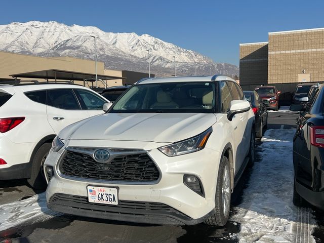 2020 Toyota Highlander Hybrid Limited