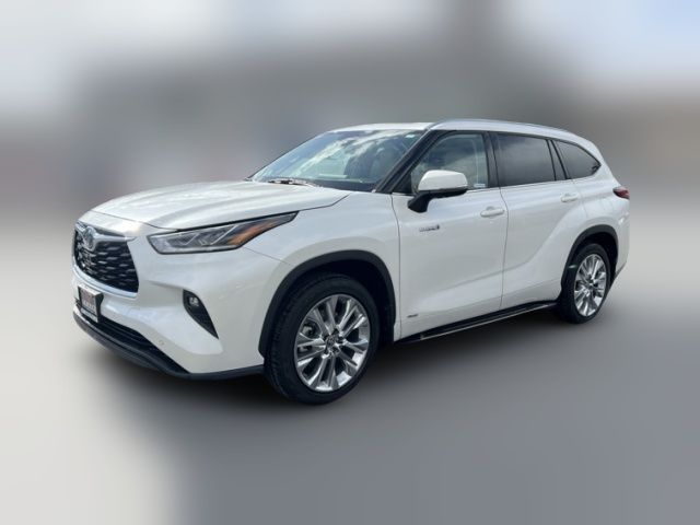 2020 Toyota Highlander Hybrid Limited