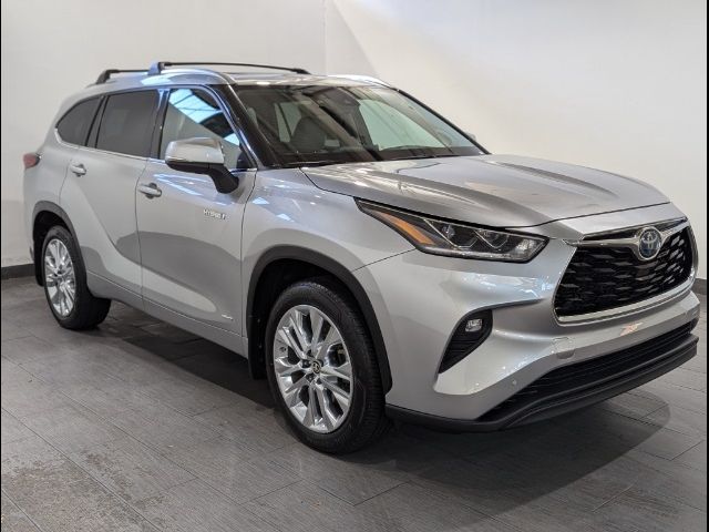 2020 Toyota Highlander Hybrid Limited