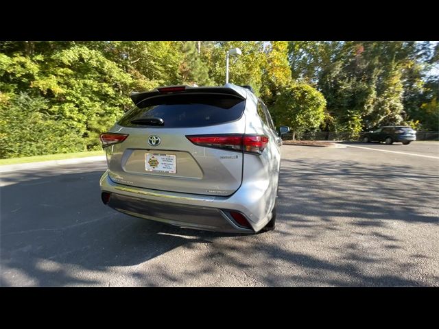 2020 Toyota Highlander Hybrid Limited