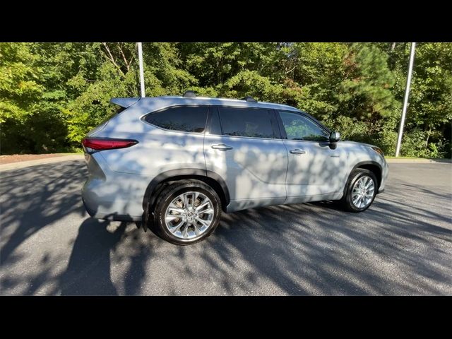 2020 Toyota Highlander Hybrid Limited