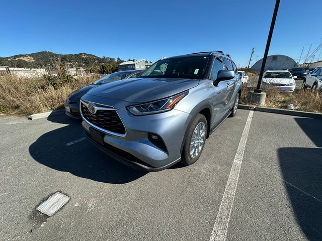 2020 Toyota Highlander Hybrid Limited