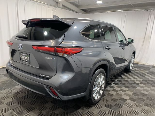 2020 Toyota Highlander Hybrid Limited