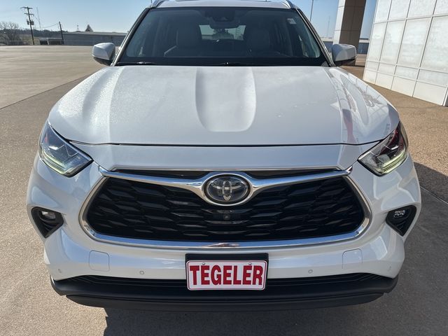2020 Toyota Highlander Hybrid Limited