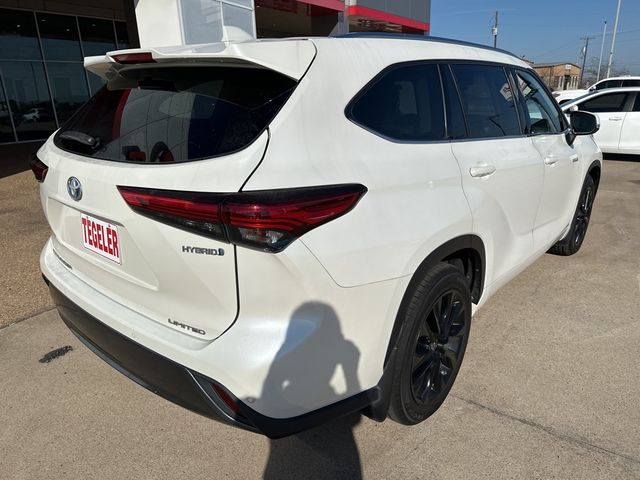 2020 Toyota Highlander Hybrid Limited