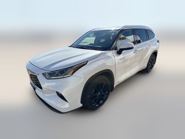 2020 Toyota Highlander Hybrid Limited