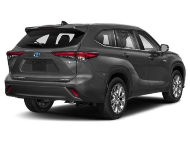 2020 Toyota Highlander Hybrid Limited