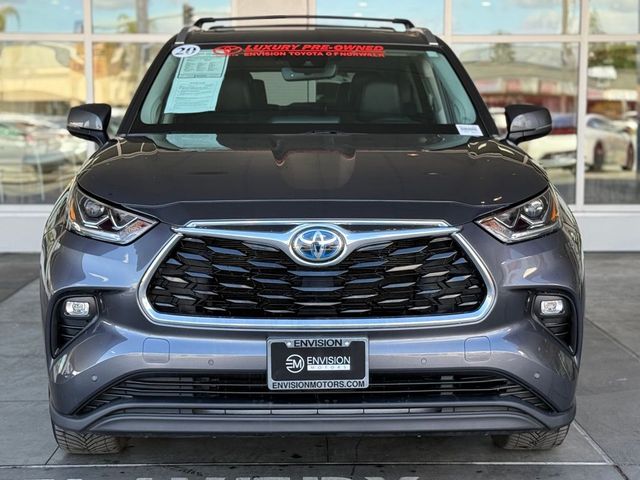 2020 Toyota Highlander Hybrid Limited