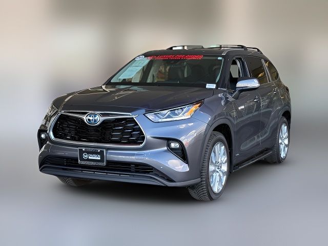 2020 Toyota Highlander Hybrid Limited