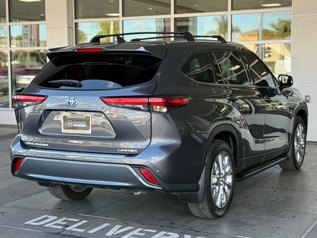 2020 Toyota Highlander Hybrid Limited