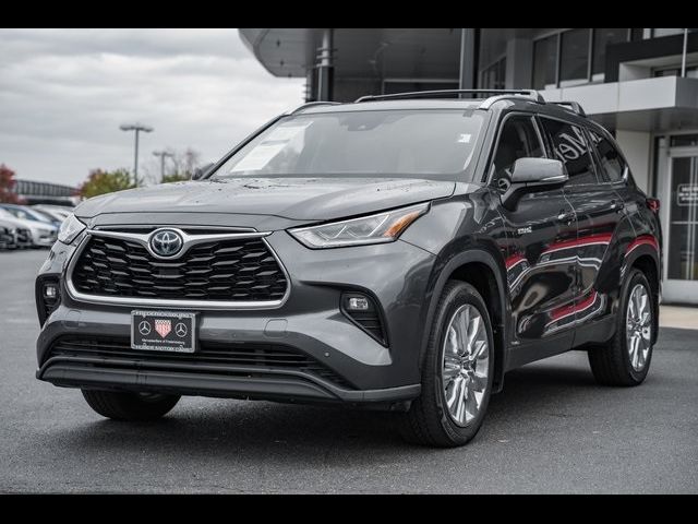 2020 Toyota Highlander Hybrid Limited