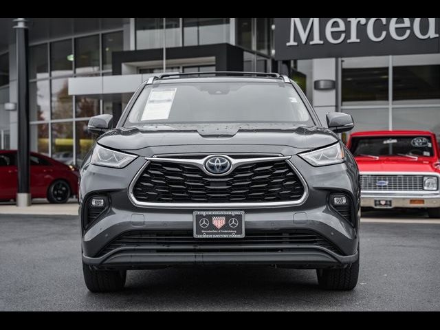 2020 Toyota Highlander Hybrid Limited