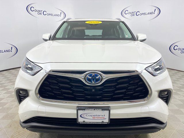 2020 Toyota Highlander Hybrid Limited