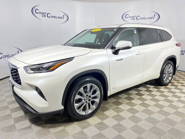 2020 Toyota Highlander Hybrid Limited