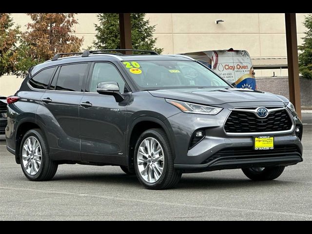 2020 Toyota Highlander Hybrid Limited