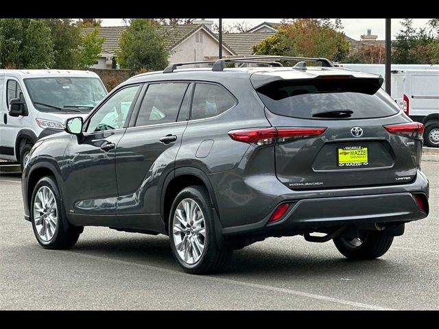 2020 Toyota Highlander Hybrid Limited