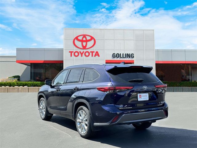 2020 Toyota Highlander Hybrid Limited