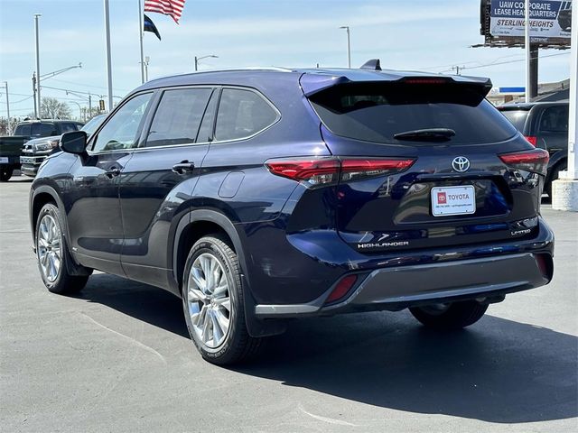 2020 Toyota Highlander Hybrid Limited