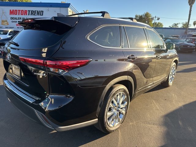 2020 Toyota Highlander Hybrid Limited